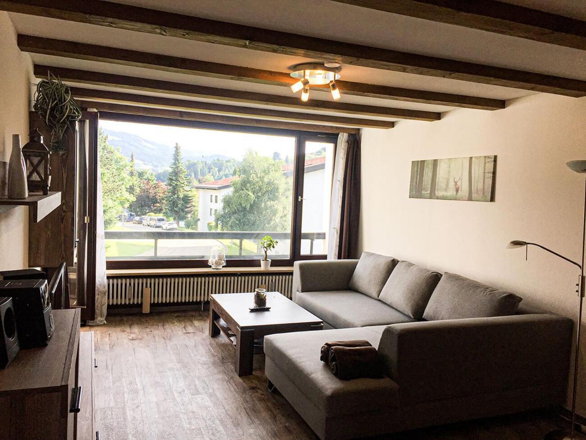شقة اوبرستوفن  في Fewo Angela - Haus Hochgrat المظهر الخارجي الصورة